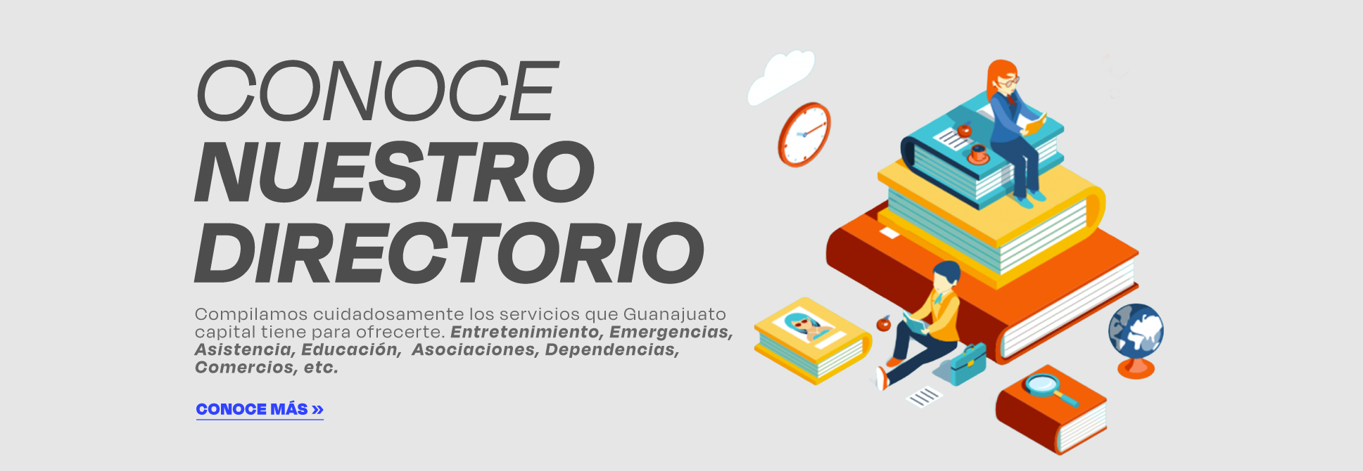 Explora el directorio de Guana