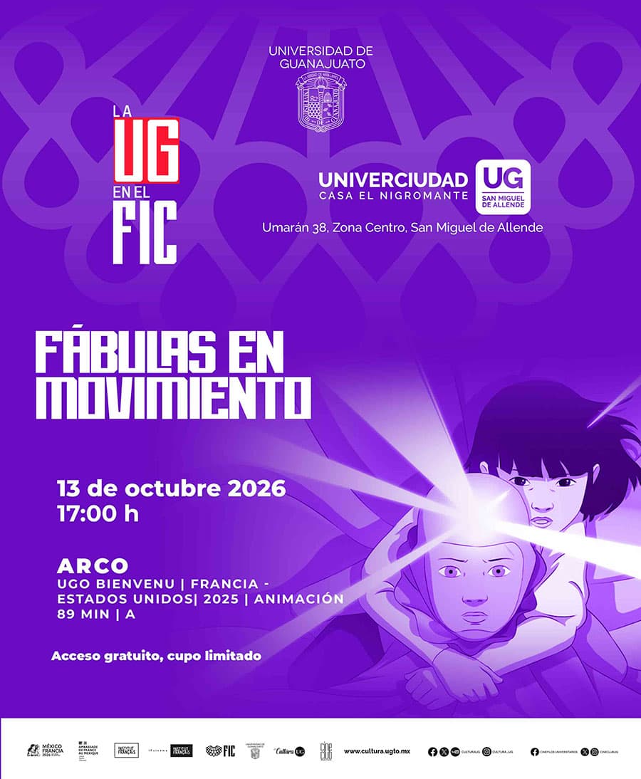 Ciclo: Francia: Fábulas en movimiento