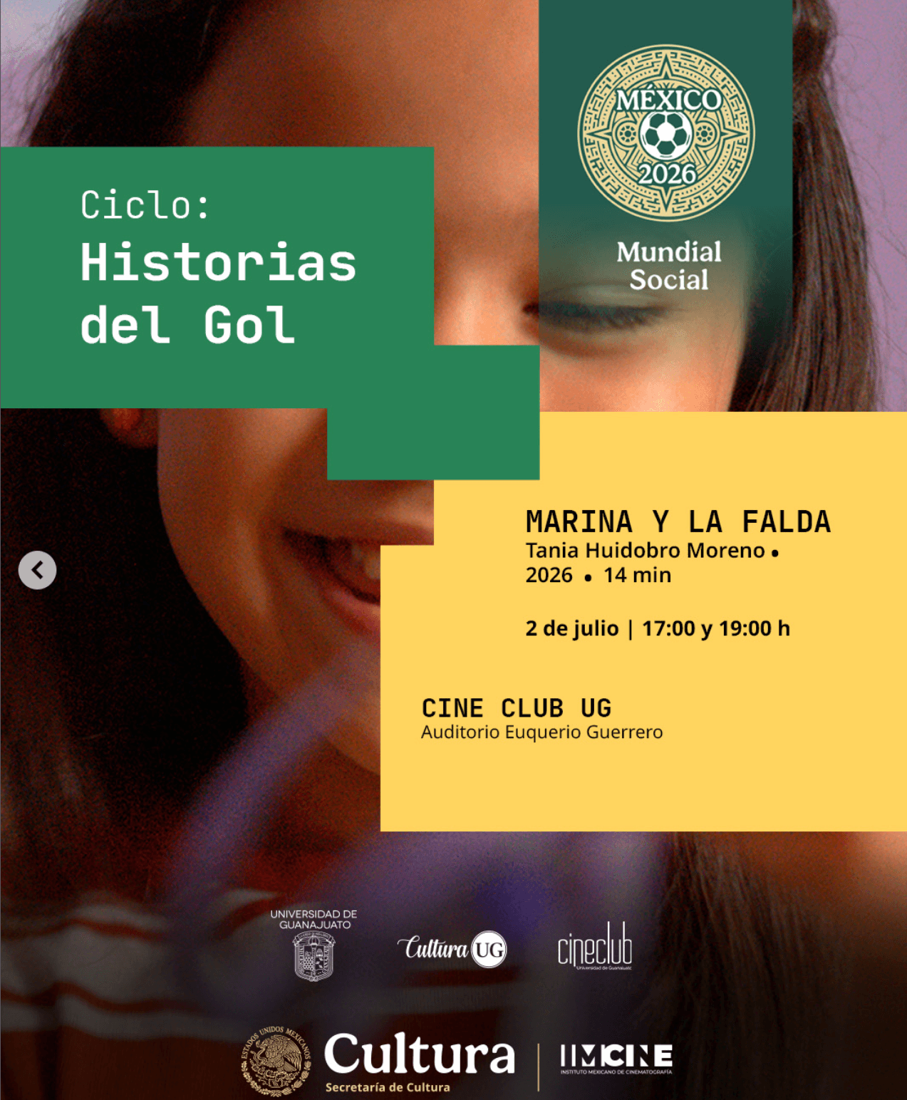 Marina y la Falda