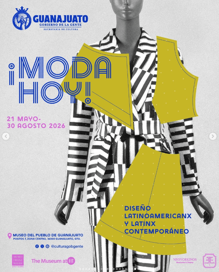 Exposición de Moda Latinoamericana Contemporánea
Guanajuato, MX
