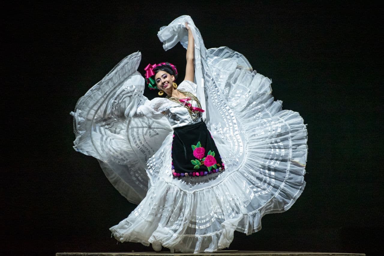 Ballet Folklórico de México de Amalia Hernández y Banda Filarmónica Municipal de San Pedro y San Pablo Ayutla Mixe